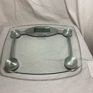 TAYLOR GLASS DIGITAL SCALE